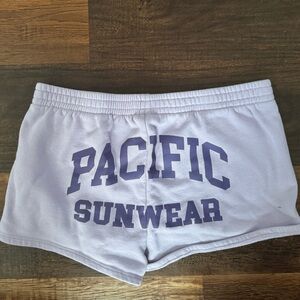 PURPLE PACSUN “Pacific Sunwear” SHORTS
